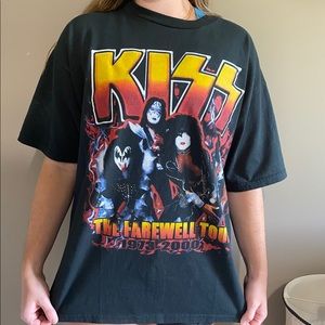 KISS farewell tour